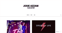 Desktop Screenshot of josieazzam.com